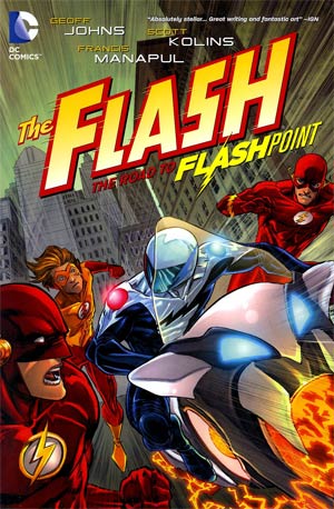 Flash The Road To Flashpoint TP
