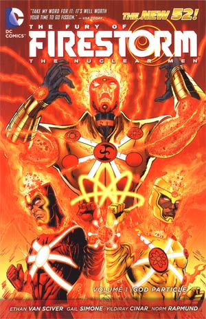 Fury Of Firestorm The Nuclear Men (New 52) Vol 1 God Particle TP