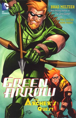 Green Arrow Vol 4 Archers Quest TP New Edition