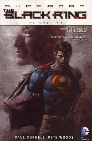 Superman The Black Ring Vol 2 TP