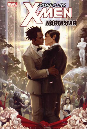 Astonishing X-Men Northstar HC Direct Market Marko Djurdjevic Variant Cover