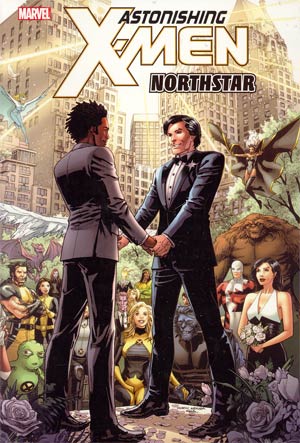 Astonishing X-Men Northstar HC Book Market Dustin Weaver Cover