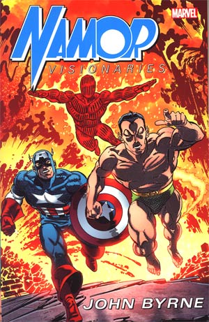 Namor Visionaries John Byrne Vol 2 TP