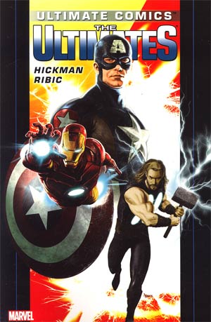 Ultimate Comics Ultimates By Jonathan Hickman Vol 1 TP