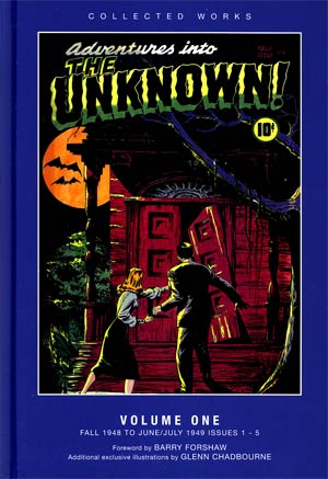 ACG Collected Works Adventures Into The Unknown Vol 1 HC