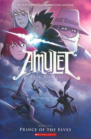 Amulet Vol 5 Prince Of The Elves TP