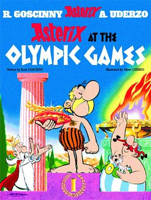Asterix Vol 12 Asterix At The Olympic Games TP New Printing