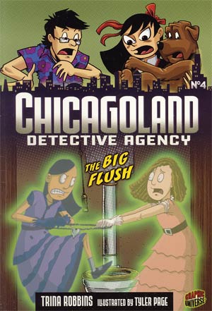 Chicagoland Detective Agency Vol 4 Big Flush GN