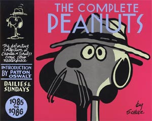 Complete Peanuts Vol 18 1985-1986 HC