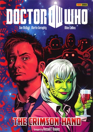 Doctor Who Crimson Hand GN