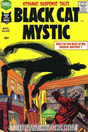 Black Cat Mystery #60