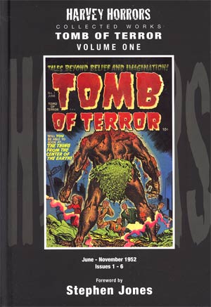 Harvey Horrors Collected Works Tomb Of Terror Vol 1 HC