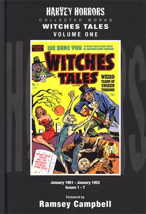 Harvey Horrors Collected Works Witches Tales Vol 1 HC