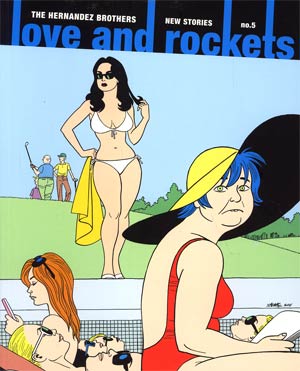 Love And Rockets New Stories Vol 5 TP