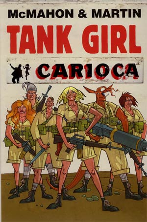 Tank Girl Carioca HC