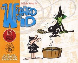 Wizard Of Id Daily & Sunday Strips 1972 HC