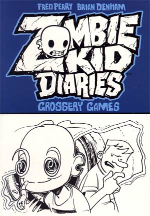 Zombie Kid Diaries Vol 2 Grossery Games GN