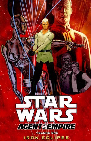 Star Wars Agent Of The Empire Vol 1 Iron Eclipse TP