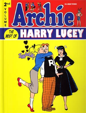 Archie Best Of Harry Lucey Vol 2 HC