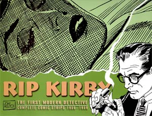Alex Raymonds Rip Kirby First Modern Detective Vol 5 1956-1959 HC