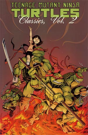 Teenage Mutant Ninja Turtles Classics Vol 2 TP