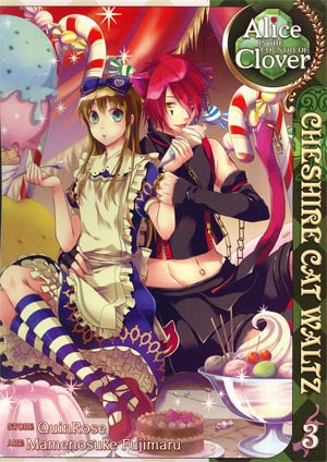 Alice In The Country Of Clover Cheshire Cat Waltz Vol 3 GN