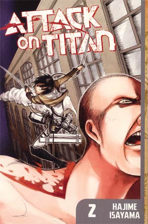 Attack On Titan Vol 2 GN