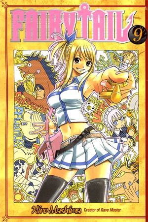 Fairy Tail Vol 9 GN Kodansha Edition