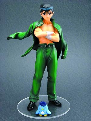 YuYu Hakusho Yusuke Urameshi ARTFX J Statue