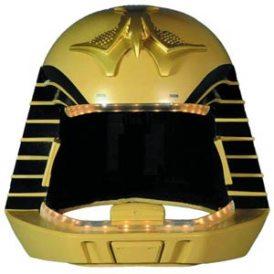 Battlestar Galactica Colonial Viper Helmet Replica Signed Edition