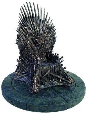 Game Of Thrones Iron Throne Replica Statue