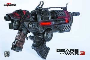 Gears Of Wars 3 Locust Hammerburst II Full-Scale Replica