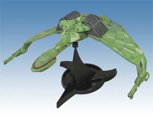 Star Trek Electronic Klingon Bird Of Prey Ship