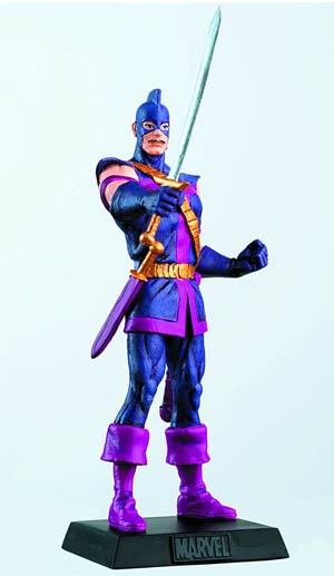 Classic Marvel Figurine Collection Magazine #182 Swordsman