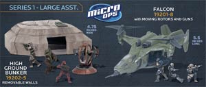 Halo Micro-Ops Series 1 Large Carded Assortment Case