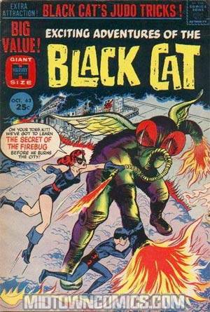 Black Cat Mystery #63