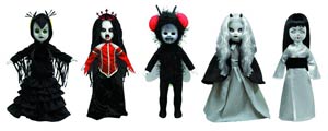 Living Dead Dolls 2-Inch Collectible Figure Series 2 Blind Mystery Box Display