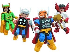 Marvel Minimates Thor Stormbreaker Box Set