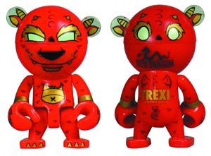 Red Dragon Trexi 2.5-Inch Vinyl Figure