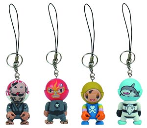 tokidoki Trexi 1.5-Inch Mini Figure 12-Piece Assortment Case