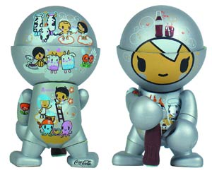 tokidoki Bollicina 3-Inch Trexi Figure Silver Version