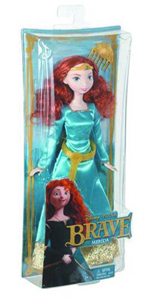 Brave Merida Doll