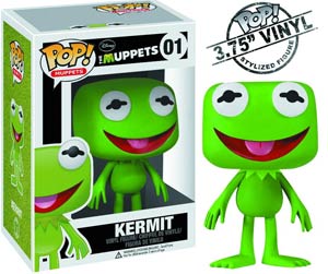 POP Muppets 01 Kermit The Frog Vinyl Figure