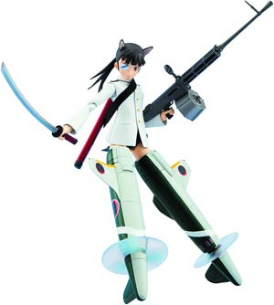 Strike Witches Armor Girls Project - Mio Sakamoto Miyafuji Shin Den Version Action Figure