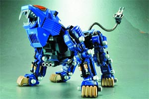 Zoids CP-01 Beam Cannon For Shield Liger Weapon