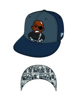 Marvel x tokidoki Nick Fury Snap Back Cap