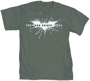 Dark Knight Rises Logo T-Shirt Large