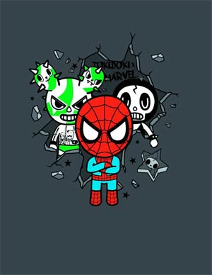 Marvel x tokidoki Luchadores T-Shirt Large