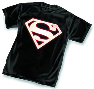 Superboy 52 Symbol T-Shirt Large