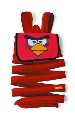 Angry Birds Zip-It Backpack Assortment Case